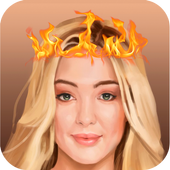 Fire Crown Camera icon