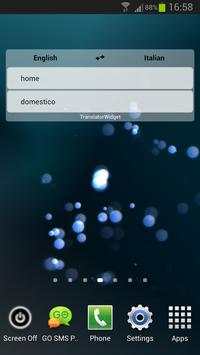 Translator Widget Lite screenshot 3