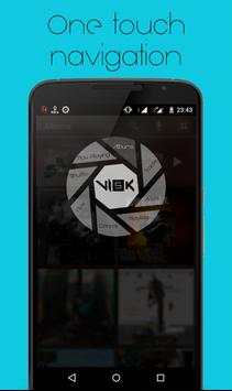 Music And Video Player VISK screenshot 1