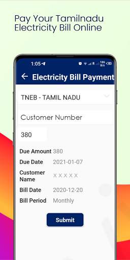 TN DIGITAL PAY - Recharge & Bill Payment screenshot 6