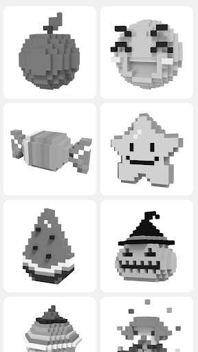 Pixel.ly 3D screenshot 1