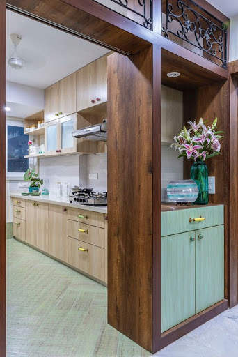 Modern kitchen decorations without net 3 تصوير الشاشة