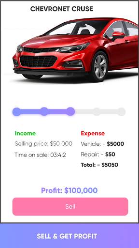 Bid wars cars: business tycoon auction game 5 تصوير الشاشة