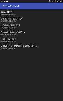 Wifi Hacker Prank screenshot 2