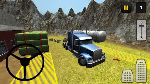 Farm Truck Simulator 3D screenshot 1