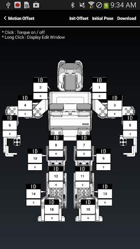ROBOTIS MINI (ROBOTIS) स्क्रीनशॉट 2
