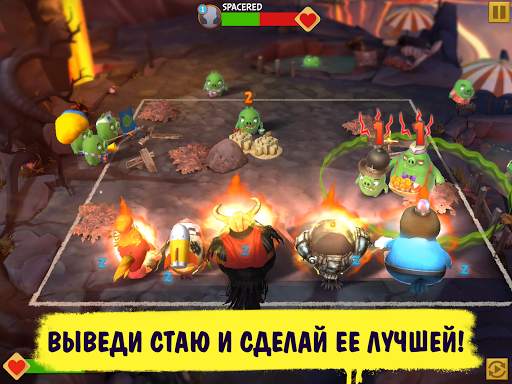 Angry Birds Evolution скриншот 12
