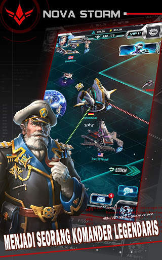 Nova Storm: Stellar Empire[Online Cosmic Strategy] screenshot 5