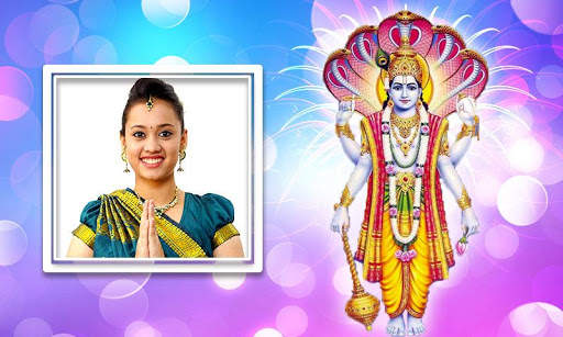 Vishnu Bhagwan Photo Frames HD 6 تصوير الشاشة
