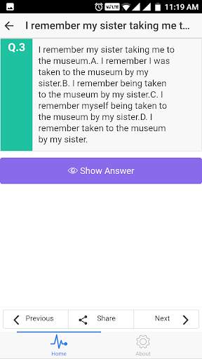 Verbal Reasoning Questions screenshot 3