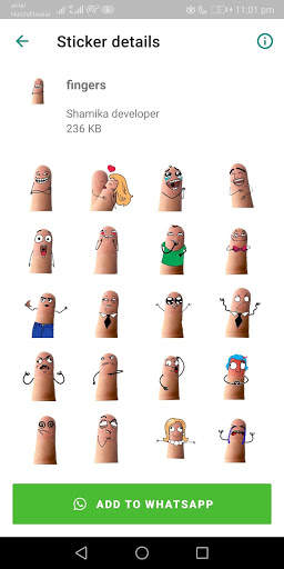 Sinhala Stickers For Whatsapp screenshot 8