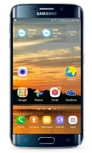 Galaxy M31 Launcher Theme screenshot 1