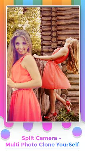 Split Camera - Multi Photo Clone YourSelf स्क्रीनशॉट 4