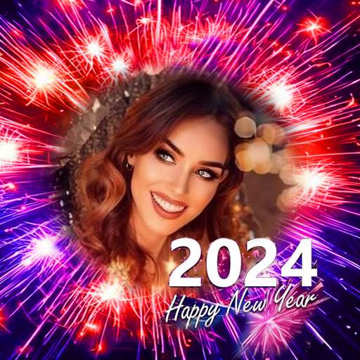 New Year Photo Frame 2024 1.13