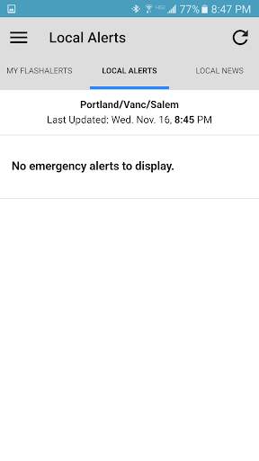 FlashAlert Messenger screenshot 4