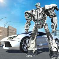 Bike Robot Transformation Game logo