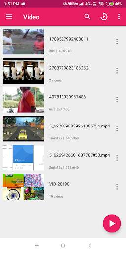 Video Player Pro - All video format, HD 4k and 8k screenshot 1