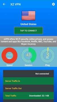 XZ VPN screenshot 2