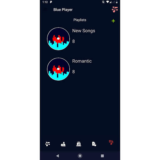 Blue Player screenshot 6