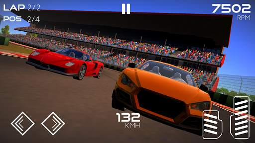 Extreme Car Gear Racing Club screenshot 1