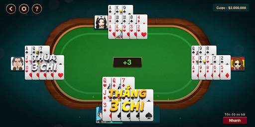 Mậu Binh -Binh Xập Xám Offline screenshot 6