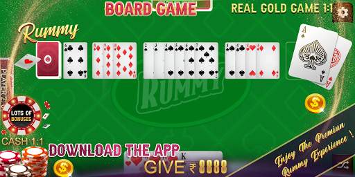 Rummy Classic (Casino Card Game) screenshot 1