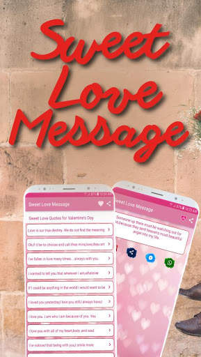 Sweet Love Message screenshot 2