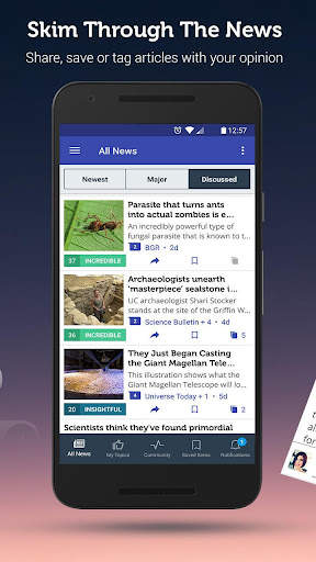 Science News & Discoveries screenshot 3