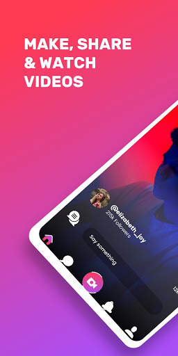 Ghumer tik india's tok 🎥    social media app screenshot 1