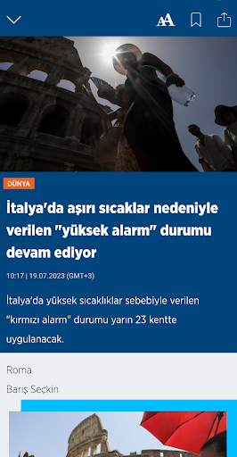 Anadolu Ajansı screenshot 6