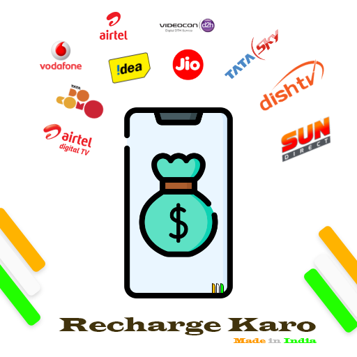 Recharge Karo - Mobile Recharge App &amp; Games иконка