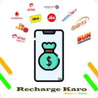Recharge Karo - Mobile Recharge App & Games
