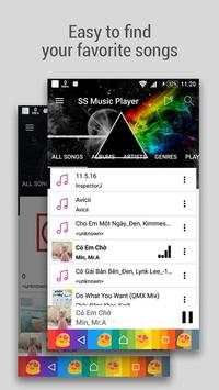 Music Player Style Samsung Galaxy S8 - S8 Plus screenshot 1