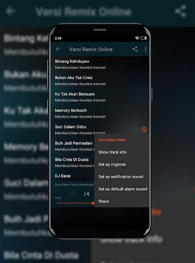 Dangdut Koplo Spesial Lagu Malaysia Offline screenshot 5