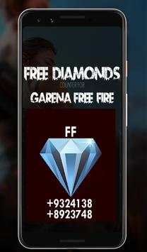 Free Diamonds & Elite Pass Calc For Free Fire screenshot 1