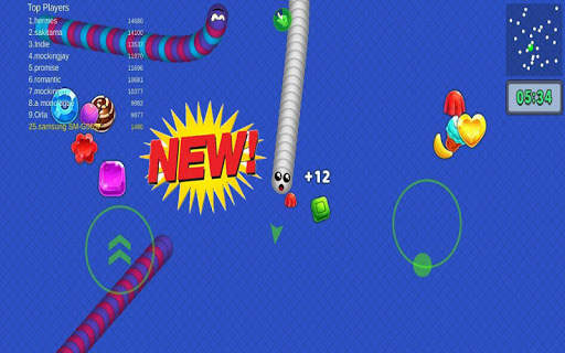 Best Snake io Worms Ultimate Zone screenshot 3