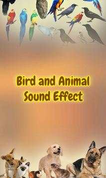 Bird and Animal Sound Effect screenshot 1