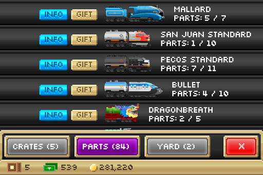 Pocket Trains - Enterprise Sim screenshot 4