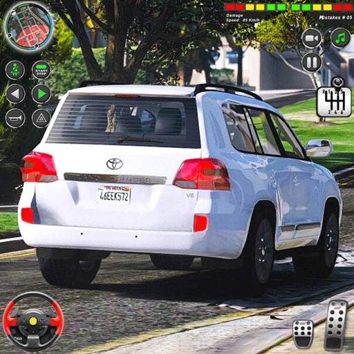 Jeep Parking Simulator Games 0.1