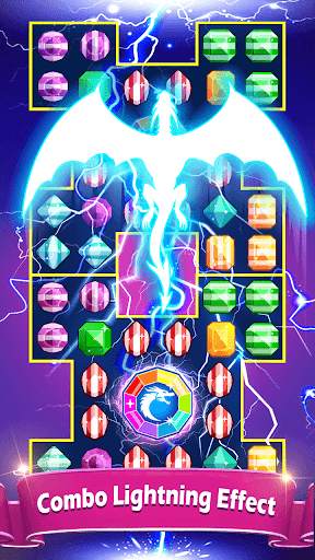 Jewel Adventure: Match 3 Puzzle Jewels Gems Crush screenshot 1