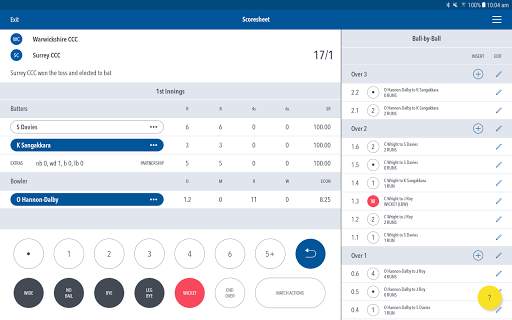 Play-Cricket Scorer screenshot 7