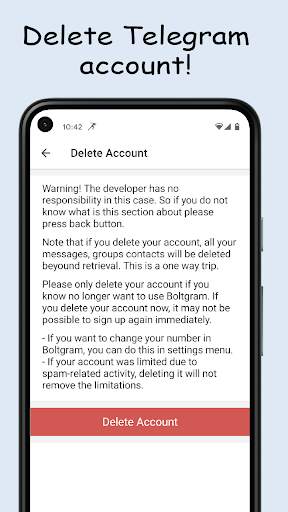 Boltgram screenshot 2