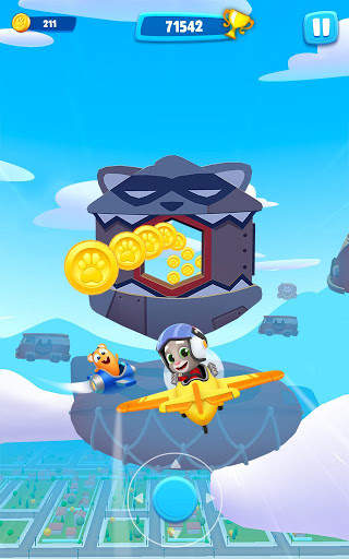 Talking Tom Fly Run: New Fun Running Game screenshot 10