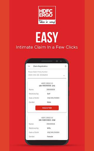 HDFC ERGO Insurance App screenshot 17