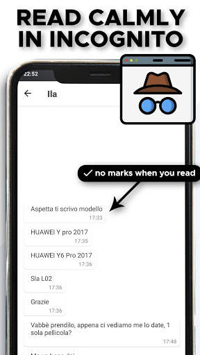 Recover Deleted Messages, Status Saver - ChatSpy screenshot 3