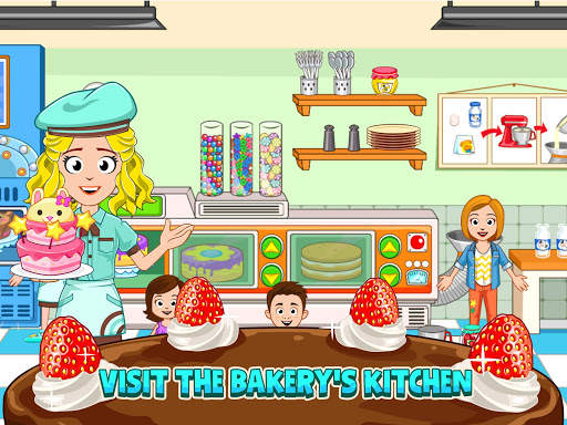 My Town : Bakery screenshot 15