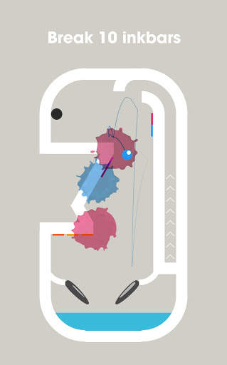 Ink Color Pinball: Ink's world screenshot 5