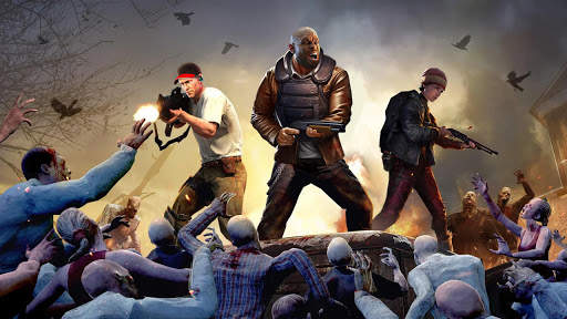 Dead Zombie : Survival Action screenshot 1