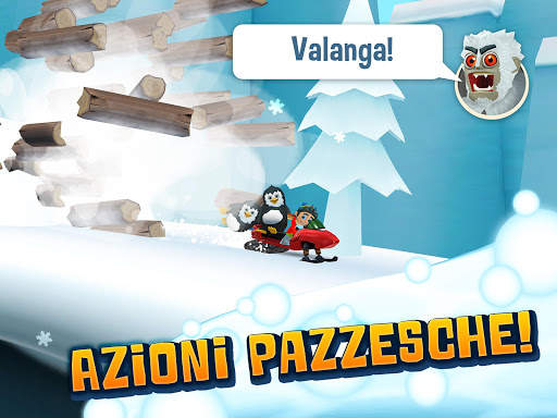 Ski Safari 2 screenshot 1