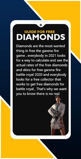 Diamond app -How to Get free diamonds in Free fire screenshot 4